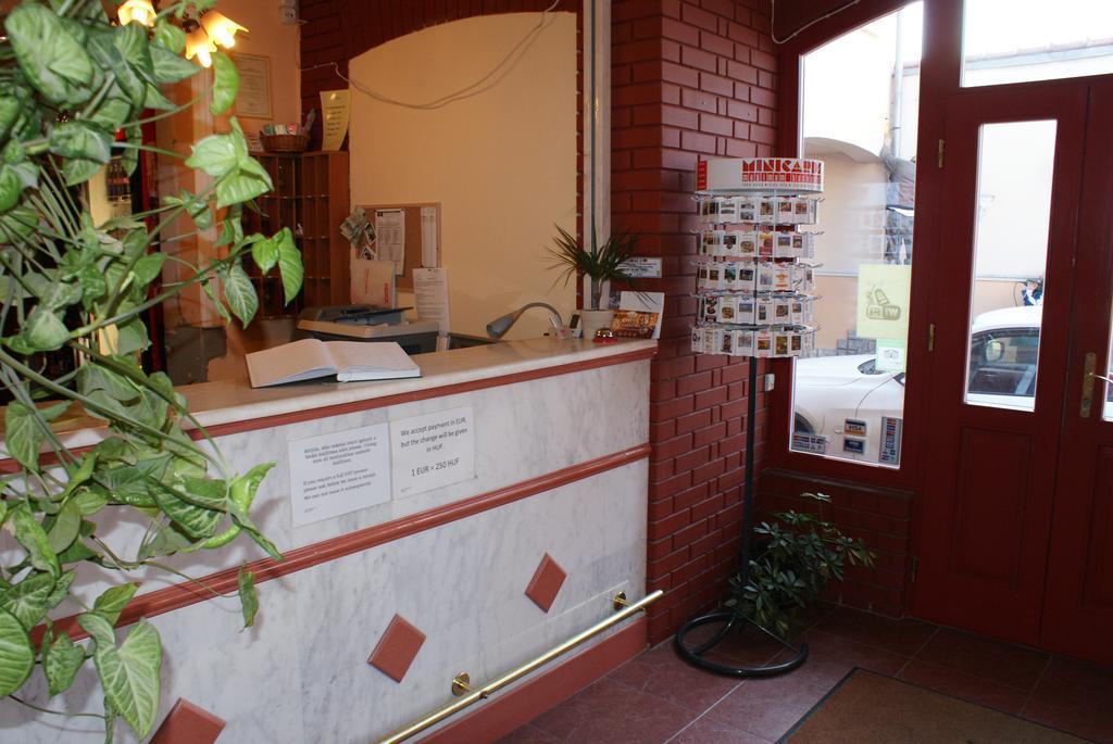 Hotel Palota City Budapest Exterior photo