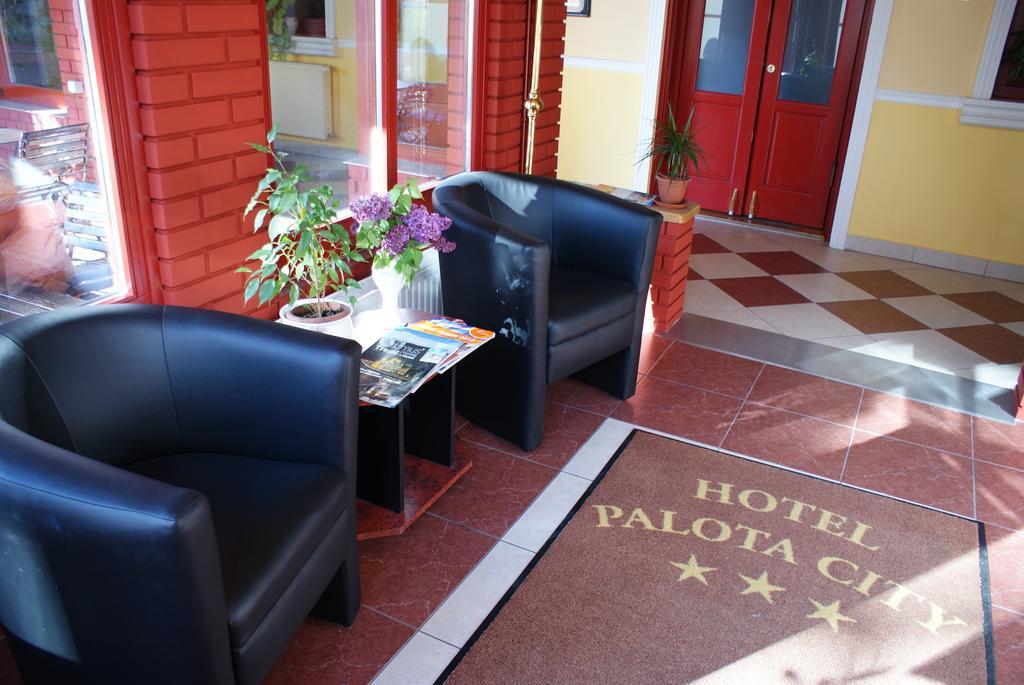 Hotel Palota City Budapest Exterior photo